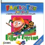 Billard extrme - family fun software pc