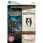 Bioshock + the elder scrolls iv oblivion - import uk pc