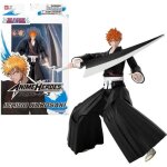 Bleach - kurosaki ichigo - figurine anime heroes 17cm