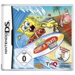 Bob l'�ponge: surf & skate [import allemand] nintendo ds