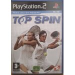 Bo�te vide top spin playstation 2