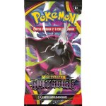 Booster de 10 cartes pok�mon tcg m�ga - evolution nuit noire en fran�ais