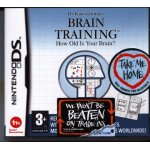 Brain age: brain stress meter - version us nintendo ds