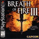 Breath of fire iii 3 - import us ps1