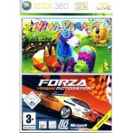 Bundle viva pinata + forza motorsport 2 xbox 360