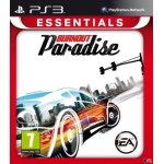 Burnout paradise - essentials ps3