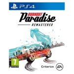 Burnout paradise remastered ps4