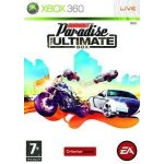 Burnout paradise - ultimate box xbox 360