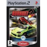 Burnout platinum ps2
