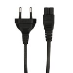Cble d'alimentation 1 m pour ps3 slim & ps4