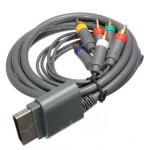 Cble component yuv hd av pour xbox 360