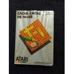 Cache - cache de mots atari
