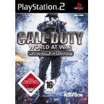 Call of duty 5 - world at war : final fronts [import allemand] [jeu ps2]