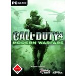 Call of duty : modern warfare 4 [import allemand] [jeu pc]