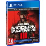Call of duty : modern warfare iii - edition cross - gen ps4