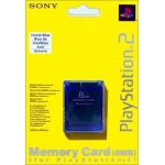 Carte mmoire bleu transparent ps2
