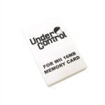 Carte mmoire 16mb - wii / game cube - blanche