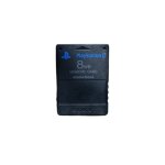 Carte m�moire noire 8mb playstation 2 (ps2)