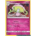 Carte pokmon lampignon - 100 pv - soleil et lune ombres ardentes 98 / 147 neuve - fr