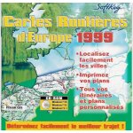 Cartes routires d'europe 1999 pc