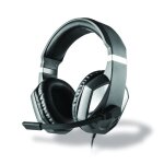 Casque filaire multi gaming 1, 50 m + rallonge 1, 50 m - compatible switch / switch lite