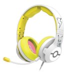 Casque gaming filaire pour nintendo switch hori pokemon pop jaune Casque gaming filaire pour nintendo switch hori pokemon pop jaune