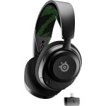 Casque gaming sans fil xbox series xs, pc, ps5, switch steelseries arctis nova 4x