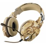 Casque de jeu desert camo trust gxt 322d Casque de jeu desert camo trust gxt 322d