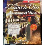 Cave a vin avec cuisine et vins de france