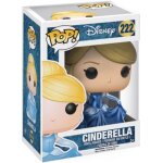Cendrillon pop! disney vinyl figurine cinderella (shimmer metallic) 9 cm