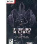 Les chevaliers de baphomet 4 : les gardiens du temple de salomon pc
