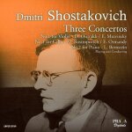 Chostakovitch : concertos pour piano n 2 - concerto pour violon n 1 - concerto pour violoncelle n 1 ps2 ...