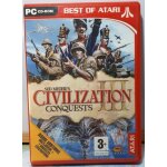 Civilization iii best of atari - ensemble complet - pc - cd - win