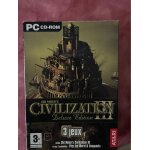 Civilization iii deluxe edition. 3 jeux pc cd - rom