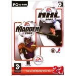 Classique 2 en 1 - madden 2002 + nhl 2002 pc Classique 2 en 1 - madden 2002 + nhl 2002 pc