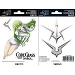 Code geass - planche de mini - stickers (16 x 11cm)