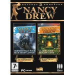 Les coffret 2 enqutes de nancy drew : dernier train pour bluemoon canyon - la crature de kapu cave ...