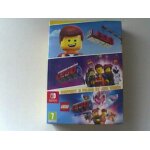 Coffret 2 films et jeu video lego la grande aventure 2 switch Coffret 2 films et jeu video lego la grande aventure 2 switch