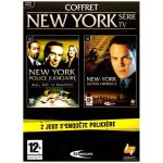 Coffret 2 jeux new - york police judiciaire + new york section criminelle, pc