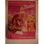 Coffret 3 jeux barbie - d�fil� de mode - horse adventures - institut barbie beaut� pc