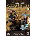 Coffret 4 jeux les grands strategies pc