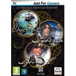 Coffret amerzone + syberia episodes 1 et 2 - just for adventure pc