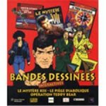 Coffret bd 3 cd - rom : le mystere xiii. le piege diabolique. operation teddy bear pc