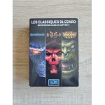 Coffret blizzard : starcraft, diablo ii et warcraft iii