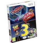 Coffret cars 2 & toy story 3 wii
