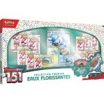 Coffret cartes pokémon ecarlate et violet 151 collection premium eaux florissantes asmodee Coffret cartes pokémon ecarlate et violet 151 collection premium eaux florissantes asmodee
