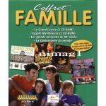 Coffret famille 2000 (gd louvre 98 - 2cd, egypte myst v1, gds mts 20, gastronomie) pc