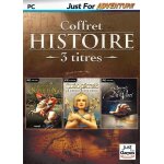 Coffret histoire (campagnes napoléon, cléopatre: destin d'une reine & da vinci code) pc Coffret histoire (campagnes napoléon, cléopatre: destin d'une reine & da vinci code) pc