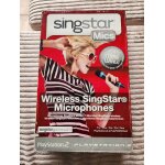 Coffret micros sans fil singstar pour playstation 2 et playstation 3