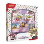 Coffret pokémon 151 alakazam - ex (ev03. 5) (asmodée) Coffret pokémon 151 alakazam - ex (ev03. 5) (asmodée)
